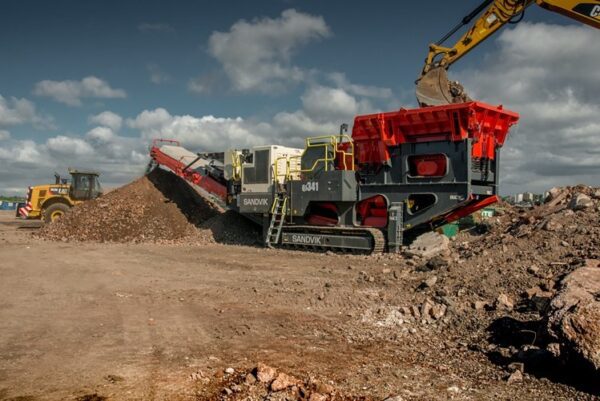 Sandvik Qj341 Jaw Crusher Frontline Machinery