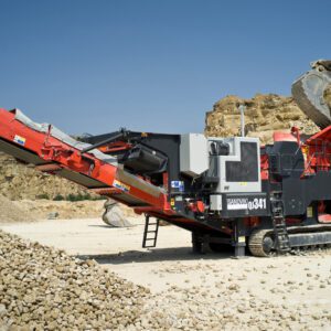 Sandvik QJ341 Jaw Crusher