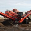 Sandvik QH441 mobile tracked cone crusher