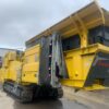 Keestrack R6 impact crusher.