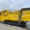 Keestrack R6 impact crusher.