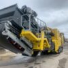 Keestrack R6 impact crusher.