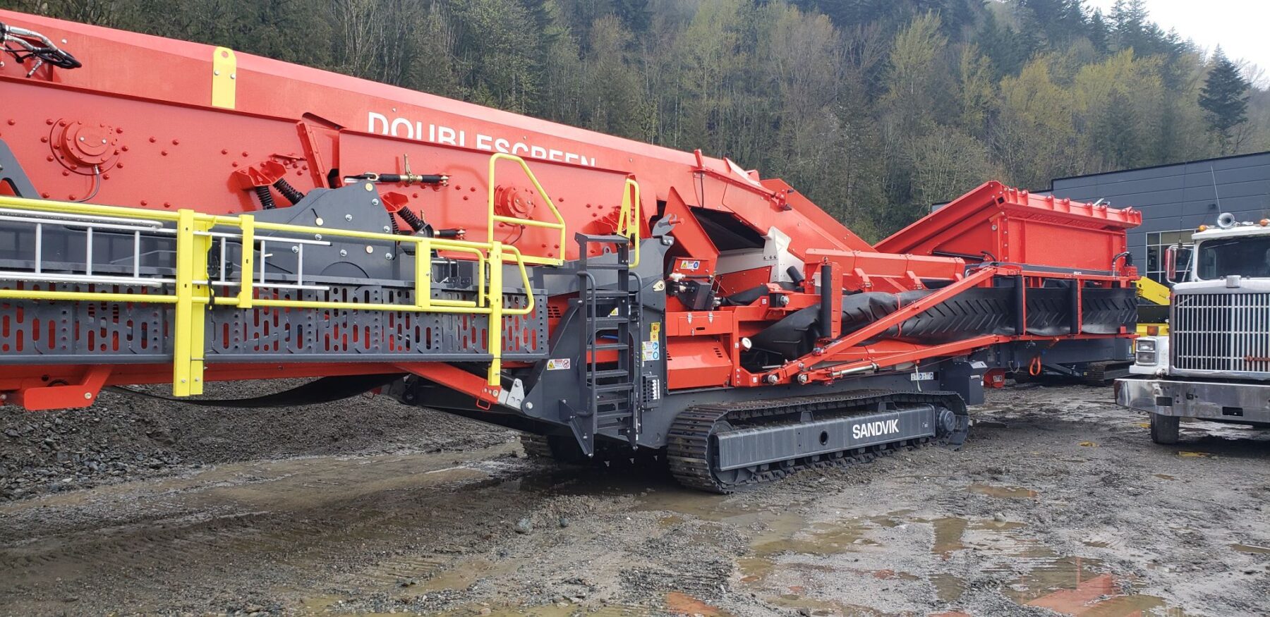 2023 Sandvik QA441 Screener (945) Frontline Machinery