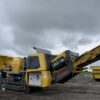 Keestrack B5 jaw crusher.