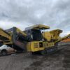 Keestrack B5 jaw crusher.