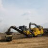 Keestrack impact crusher.