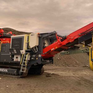 2022 Sandvik QH332 Mobile Crusher (#951)