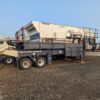 Portable screening plant.