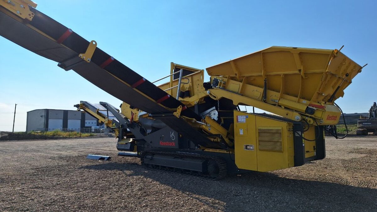 2023 Keestrack K5 Scalping Screener (#969) - Frontline Machinery