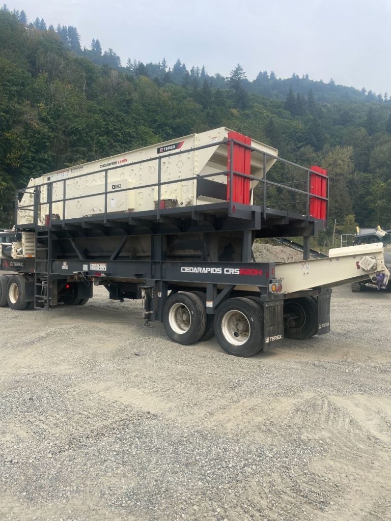 CRS620H Portable Screen Plant.