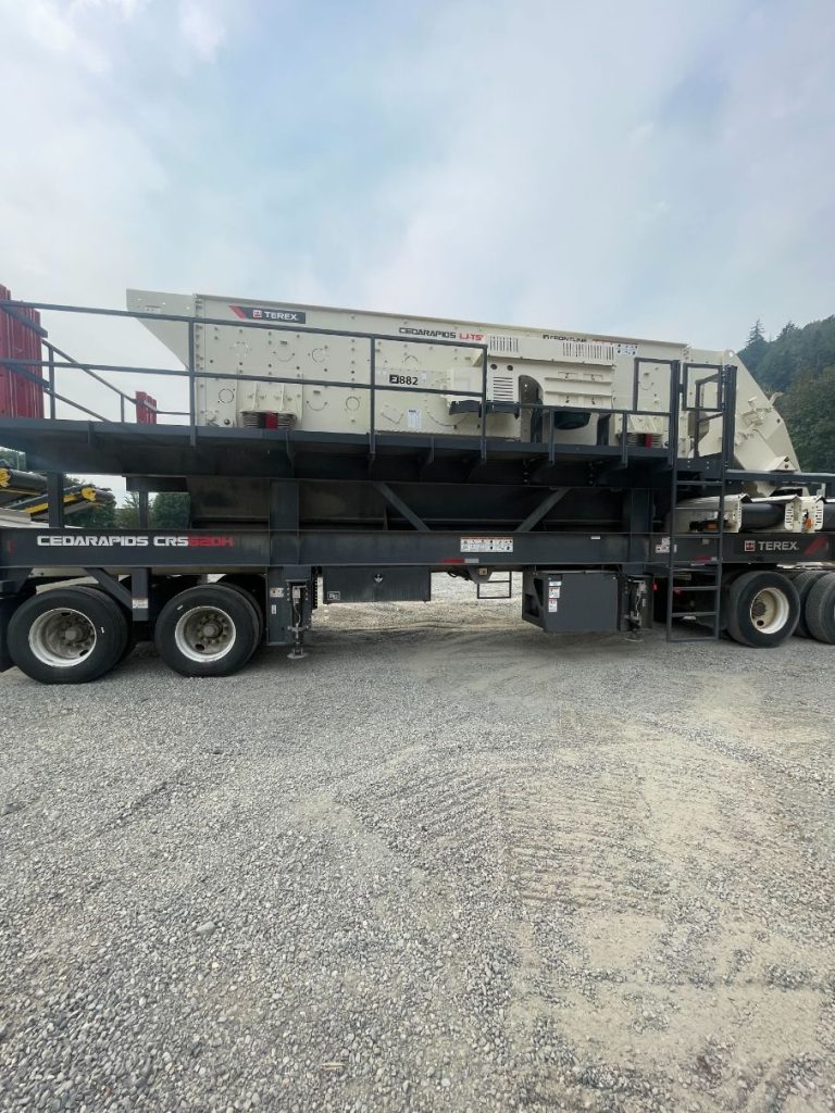 CRS620H Portable Screen Plant.