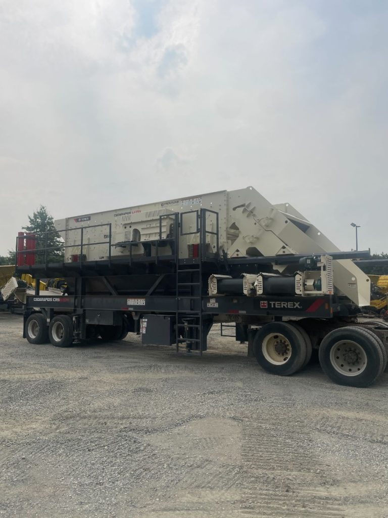 CRS620H Portable Screen Plant.