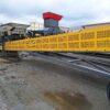 2016 Superior 36” x 60’ radial stacking conveyor