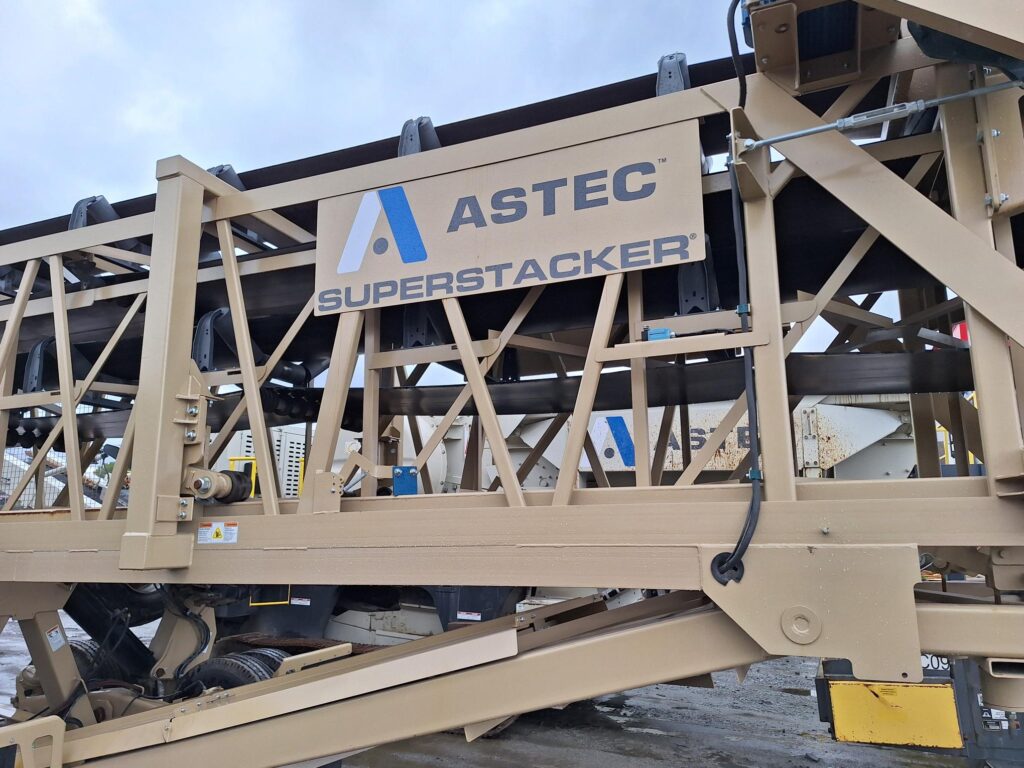 Astec 33-36130 telescoping conveyor,