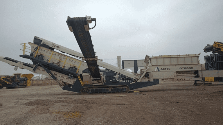 2023 Astec GT205S MF Incline Screener (#1053) - Frontline Machinery