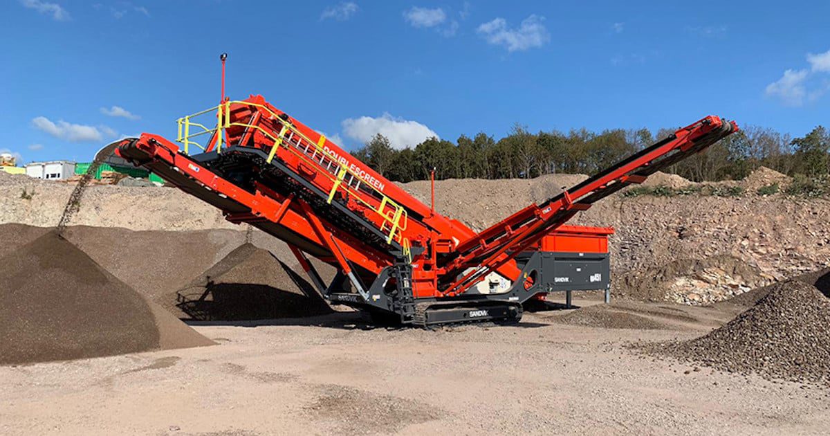Sandvik QA451 screener