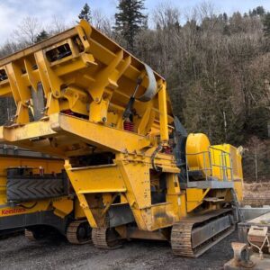 Keestrack B6 Jaw Crusher