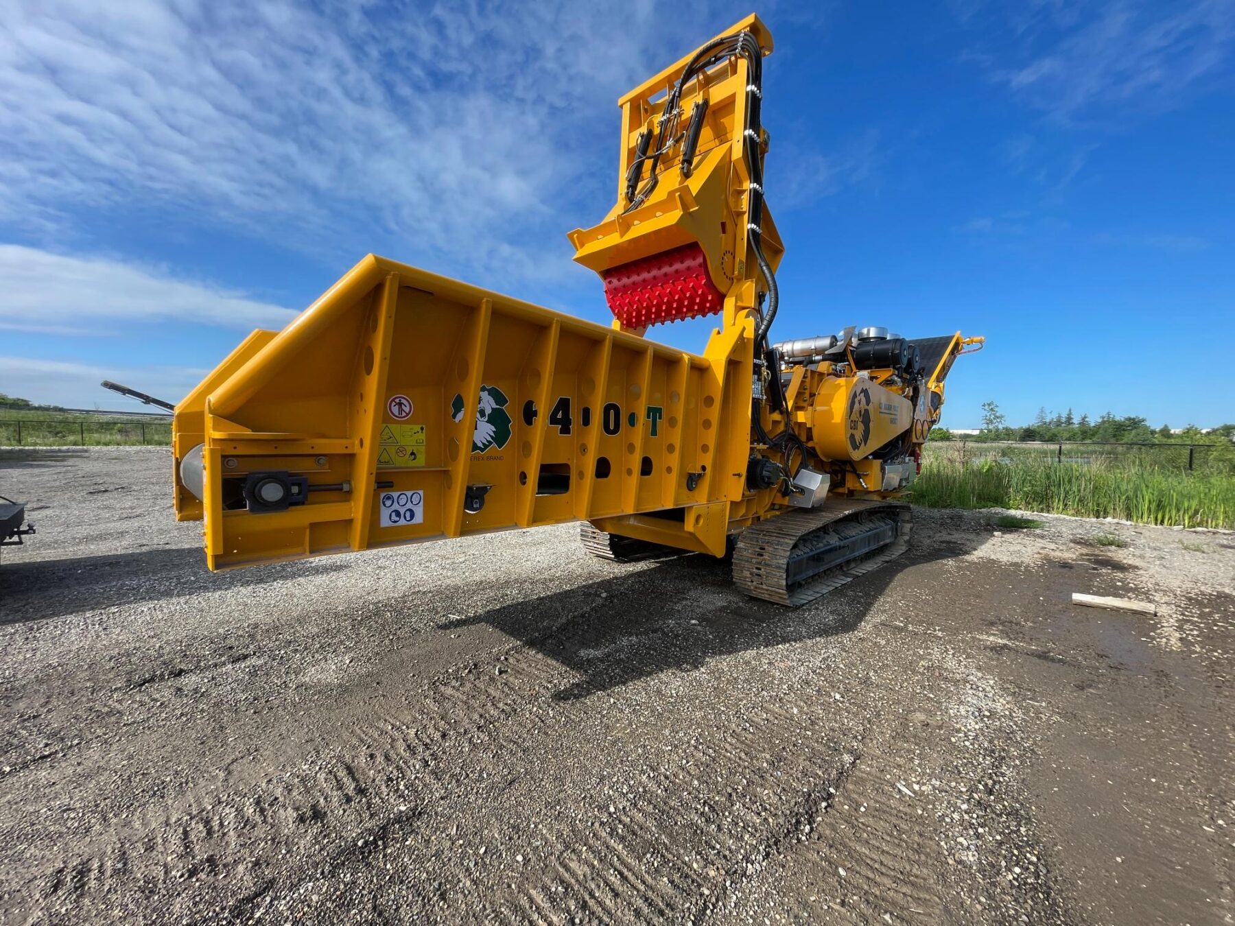2024 CBI 6400CT Horizontal Grinder and Chipper (#981) - Frontline Machinery