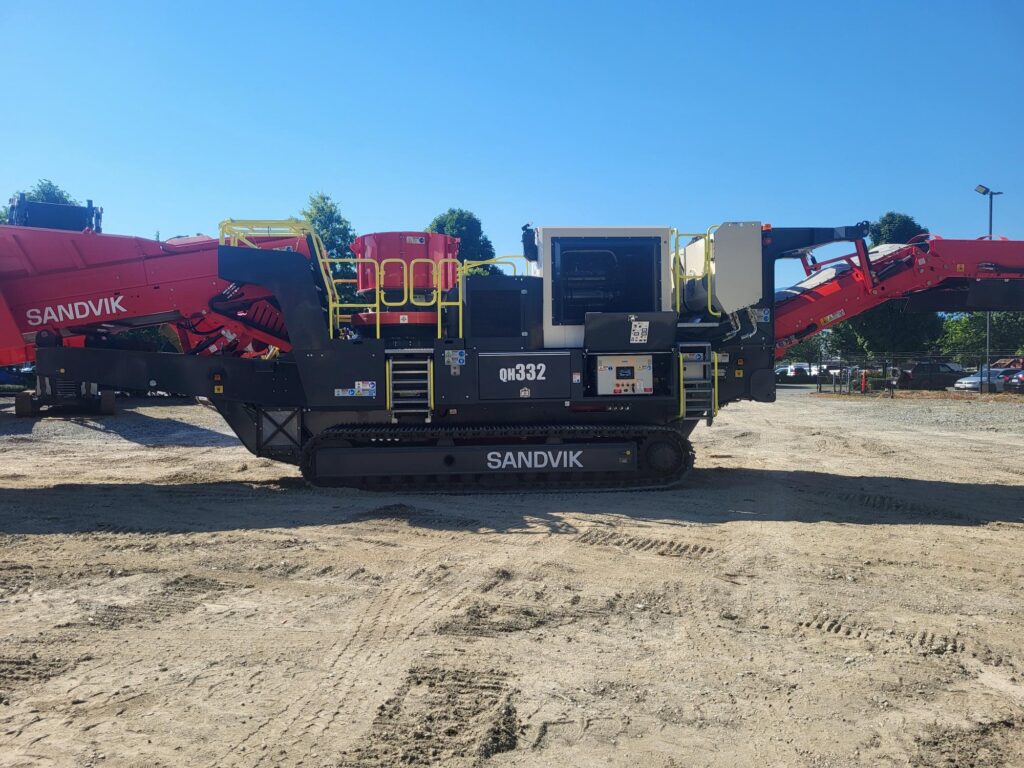 Sandvik QH 332 Cone crusher.