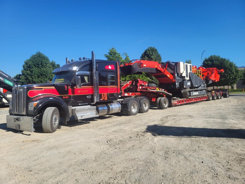 Sandvik QH 332 Cone crusher.