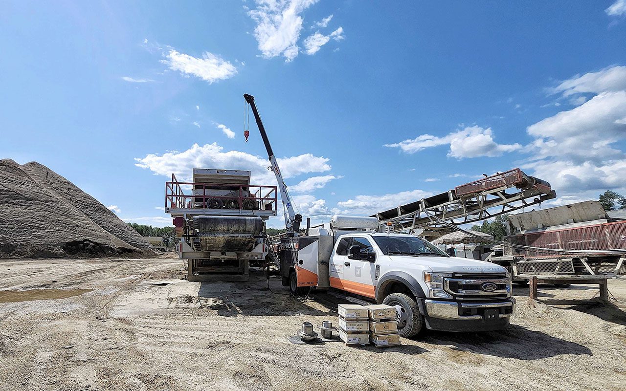 Maintenance and Repairs services for Impact Crushers