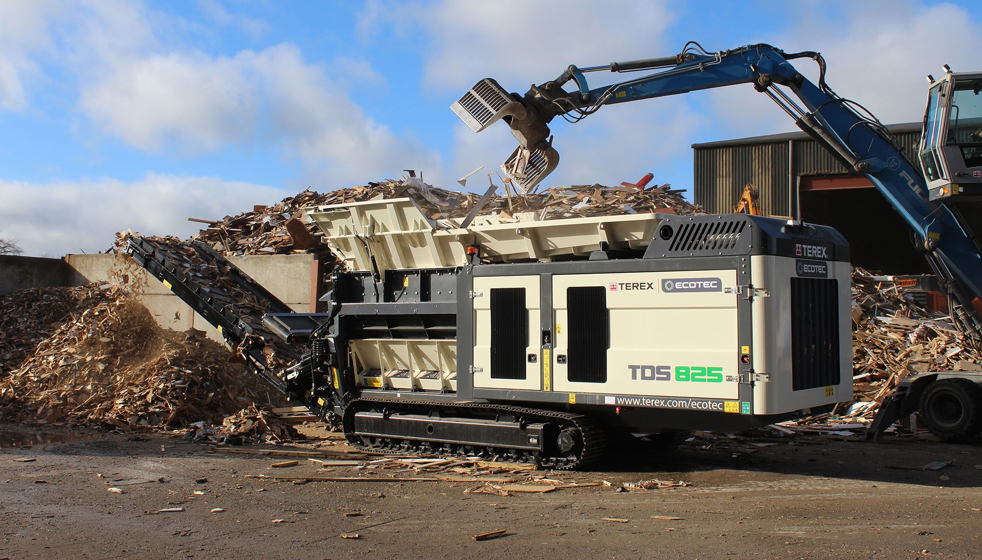 Slow Speed Shredder Replacement Wear Parts