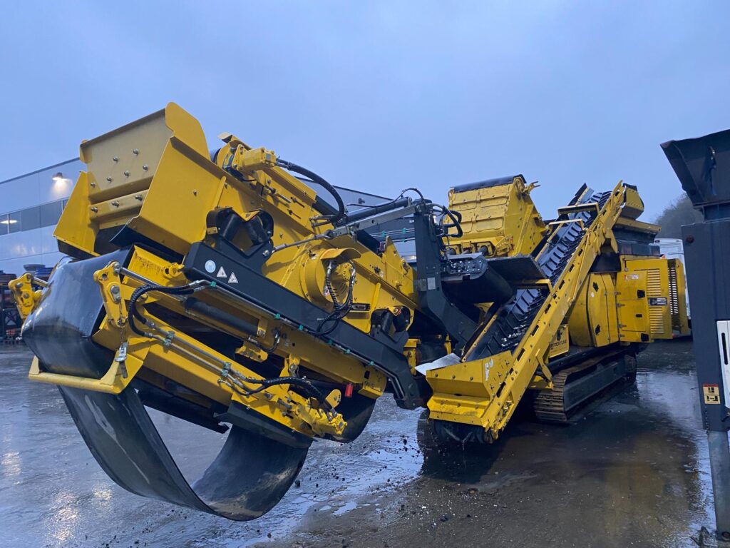 Keestrack R3 Mobile Impact Crusher