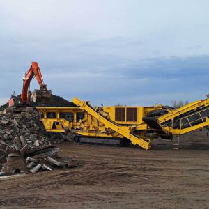 New Keestrack R6H impact crusher for sale