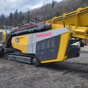 Keestrack i4 reversible impact crusher