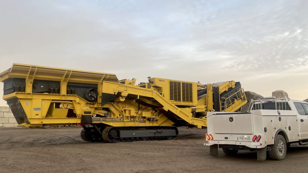 New Keestrack R6H impact crusher for sale