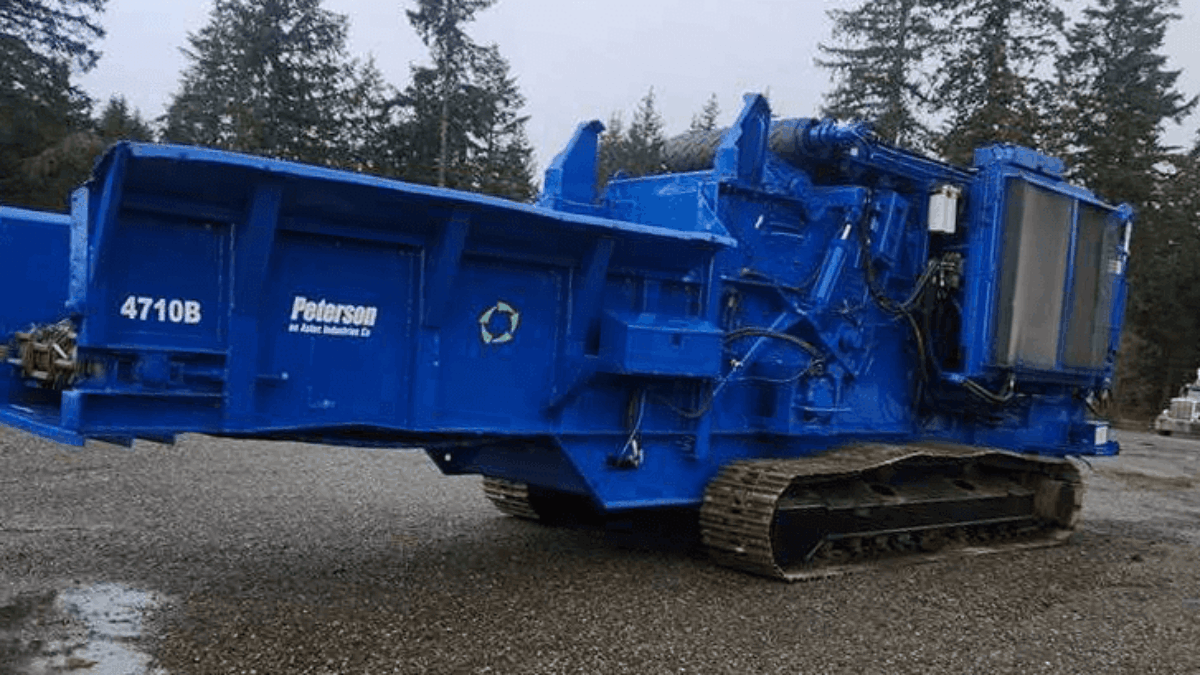 2008 Peterson 4710B Horizontal Grinder (#000696) - Frontline Machinery
