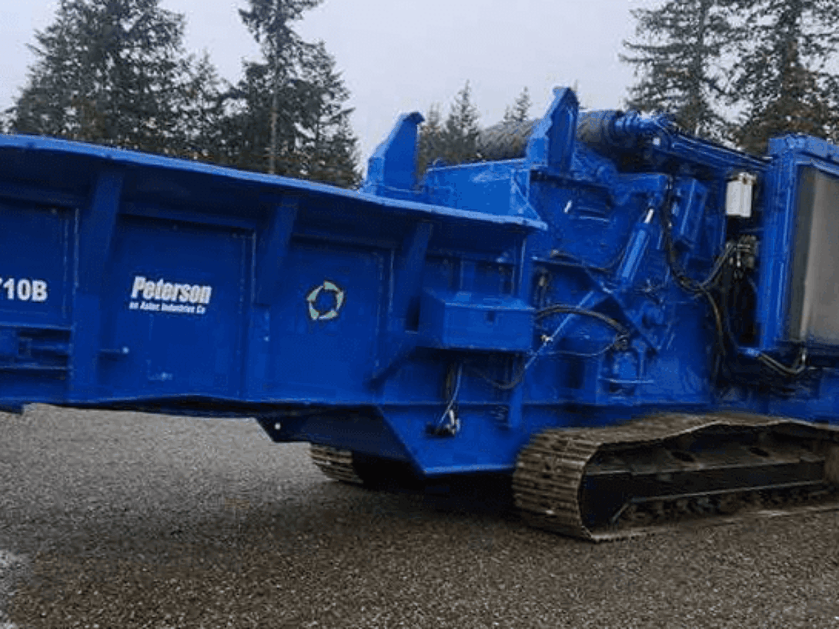 2008 Peterson 4710B Horizontal Grinder (#000696) - Frontline Machinery
