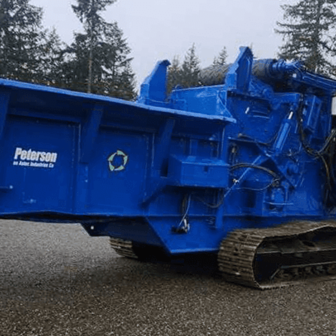 2008 Peterson 4710B Horizontal Grinder (#000696) - Frontline Machinery