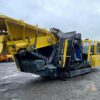 Keestrack i4 reversible impact crusher track mounted