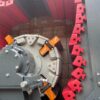 Keestrack i4 reversible impact crusher rotor