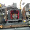 Keestrack i4 reversible impact crusher service accessibility