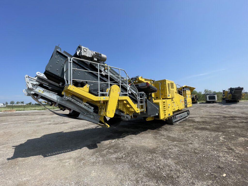 Keestrack R6 Impact Crusher