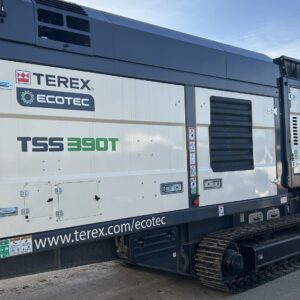 Ecotec 390T slow speed shredder