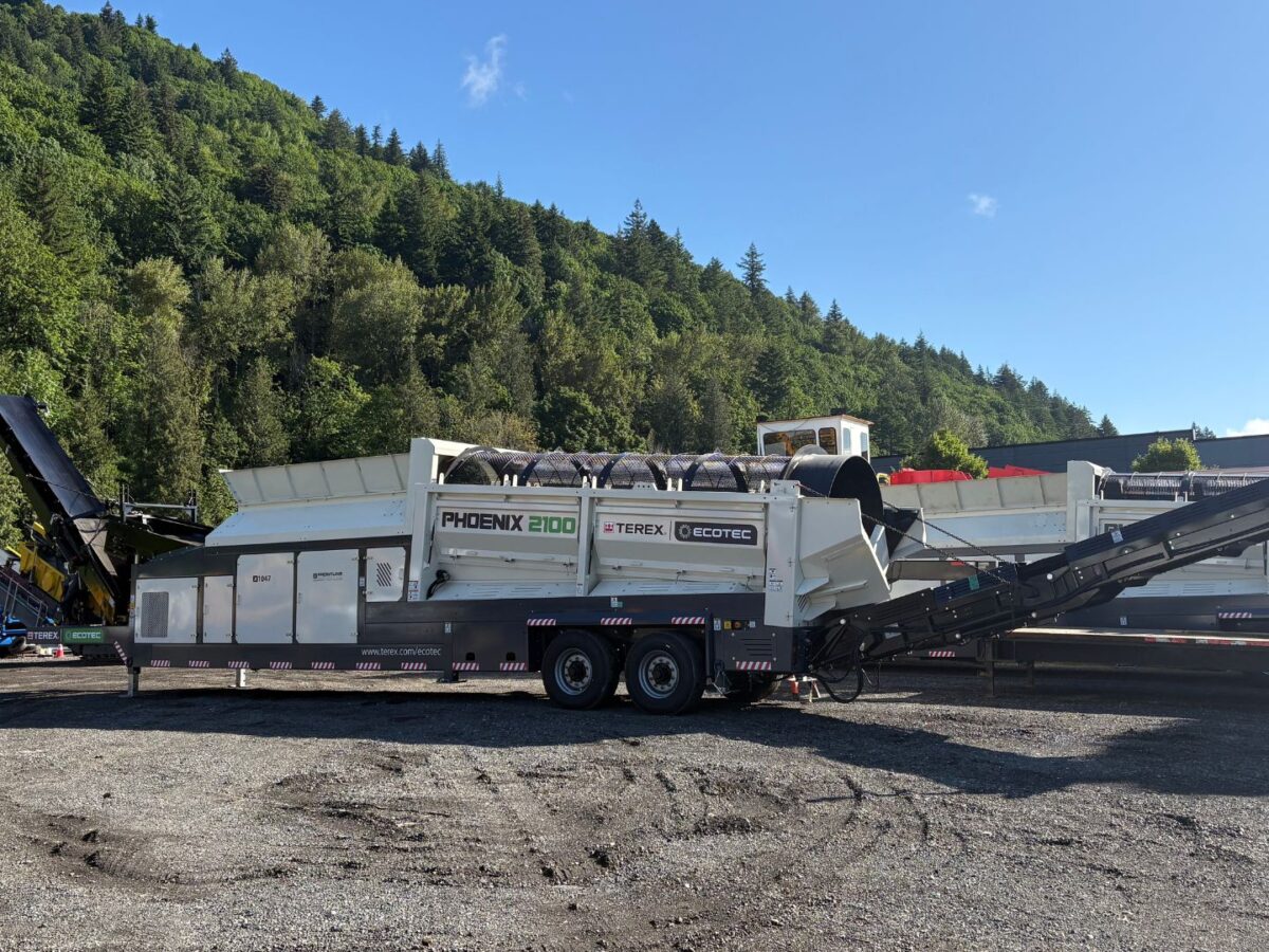 2024 Ecotec Phoenix 2100 Trommel Screener (#1047) - Frontline