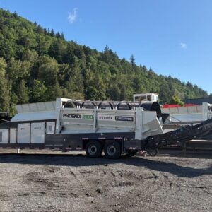 2025 Ecotec Phoenix 2100 Trommel Screener (#1047)