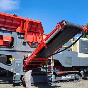 2025 Sandvik QJ341 Jaw Crusher (#1072)