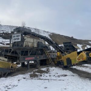 CR1145 Closed Circuit Cone Crushing Plant