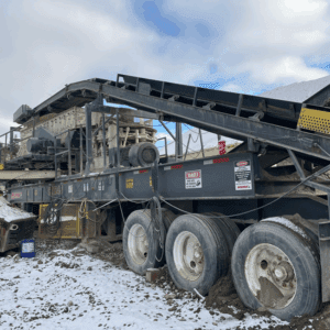 2001 Cedarapids CR1145 Closed Circuit Cone Crusher Plant