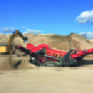 Sandvik QE342 Scalping Screener