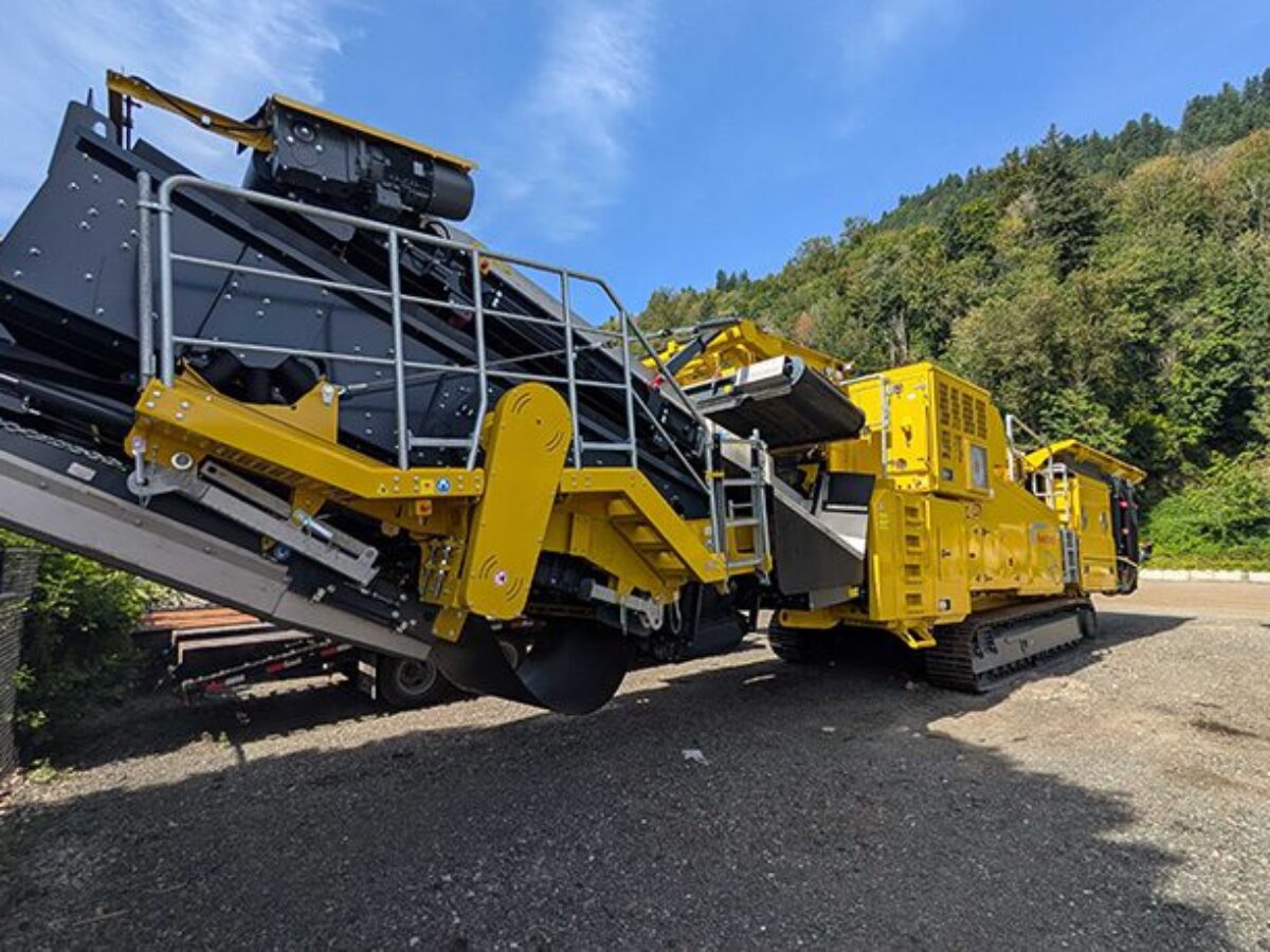 2025 Keestrack R6 Impact Crusher (#1045) - Frontline Machinery