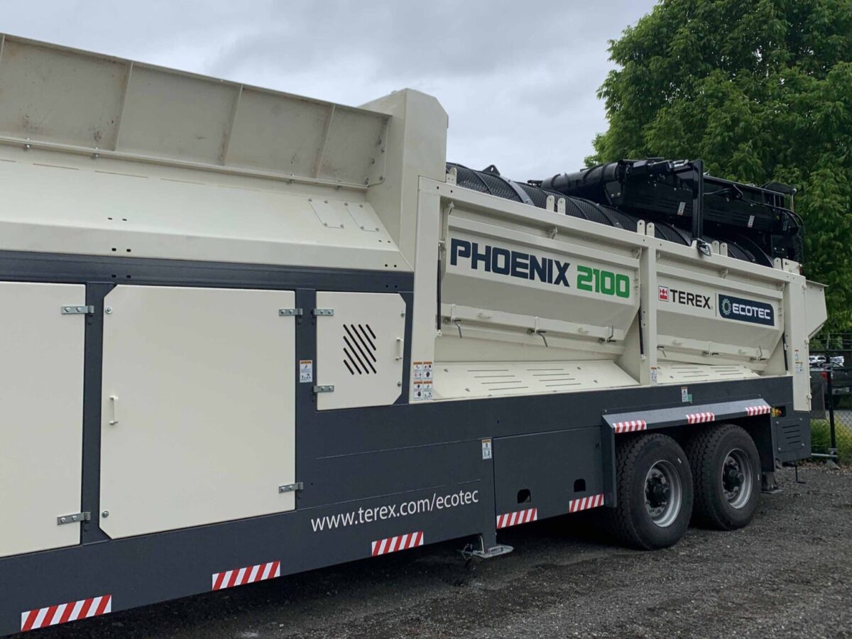 2025 Ecotec Phoenix 2100 Trommel Screener (#1048) - Frontline