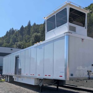 2024 53' Power Van with Hydraulic Control Tower (#1090)