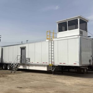 2024 53' Power Van with Hydraulic Control Tower (#LT0027)