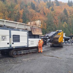 2018 Ecotec TDS 820 Slow-Speed Shredder (#806-1)