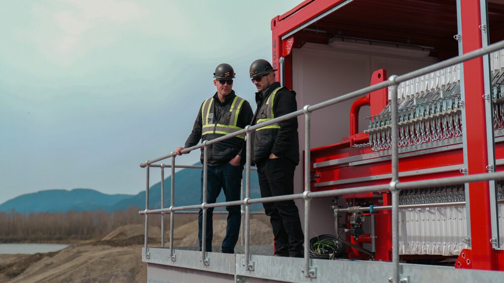 Soil and slurry washing equipment